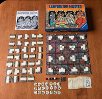 Vintage Labyrinth Master Game by Ravensburger from 1991 Complete