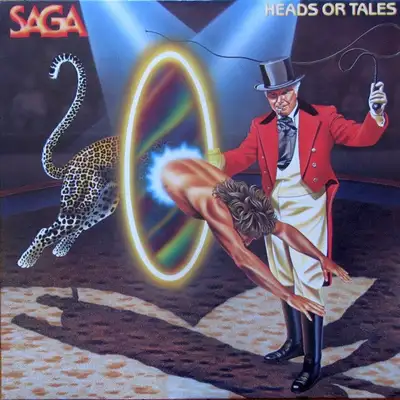Saga -- Heads or Tales * DISQUE VINYLE // VINYL RECORd, View more