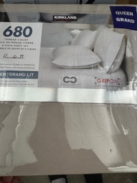 Kirkland Signature 680 Thread Count 6-piece Sheet Set Hamilton Ontario Preview