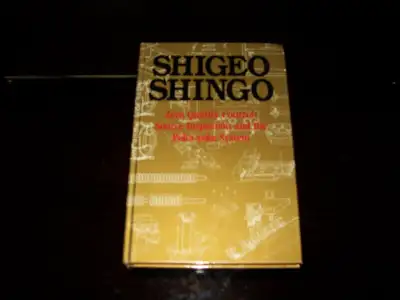 Shigeo Shingo Zero Quality Control Hardcover Book, View more