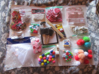 CRAFT ITEMS - great assortment!!!!   REDUCED!!!!