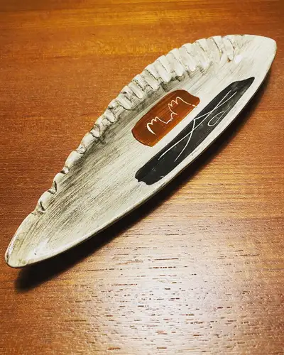 CENDRIER VINTAGE RETRO MID CENTURY ASHTRAY CÉRAMIQUE MCM KOMINIK, View more