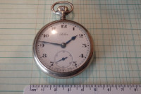 Men's vintage Solar Swiss pocket watch