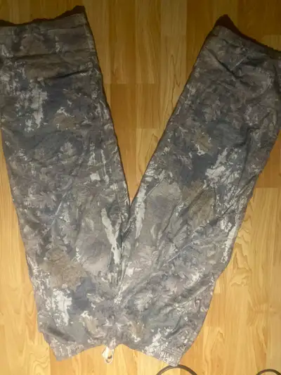 ninth hall “leaf me alone” camo sweat pants, View more