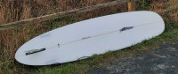 Minard 9'4 longboard, like new, with fin and leash