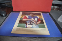 1981 mike hameluck montreal alouettes cfl football Dimanche Dern
