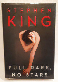 Stephen King - Full Dark No Stars - Hardcover Book