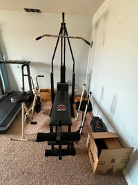York 2001 Home Fitness System