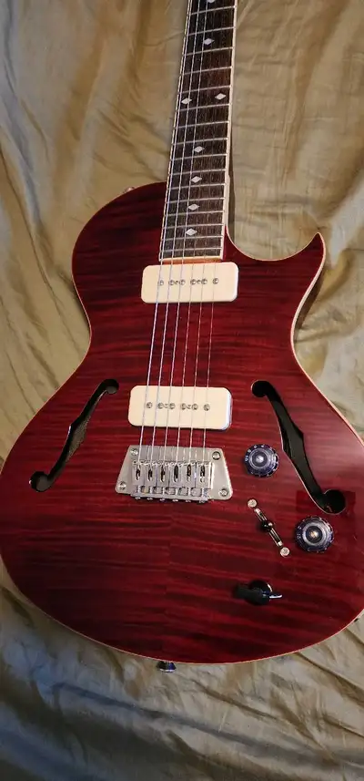 Epiphone Blueshawk Deluxe, View more