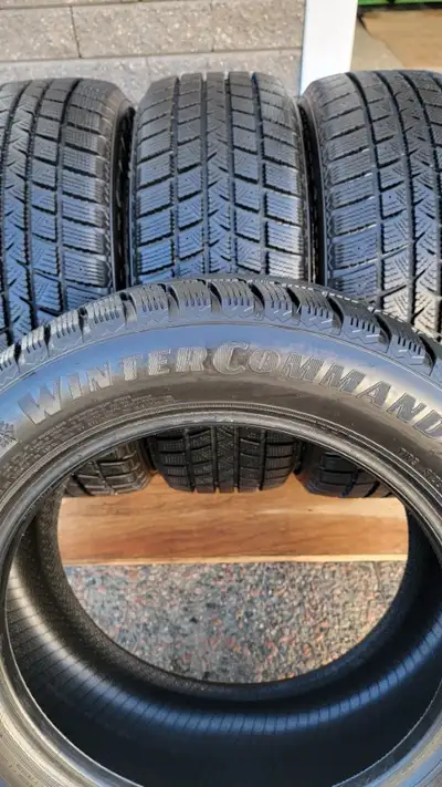 I have for sale a real good set of 205/55/16 Goodyear Winter Command tires. Tires are in excellent c...