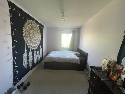 Firnished private room(furnished on rent upper level Mississauga