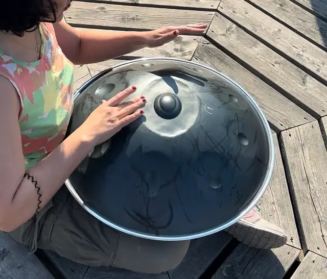 Handpan Classes in Toronto - Beginner Friendly