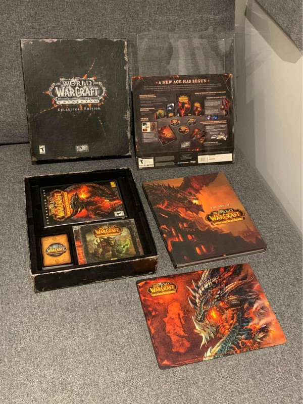 World of Warcraft cataclysm collectors edition in PC Games in City of Toronto - Image 3