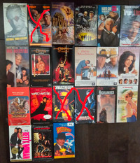VHS Collection - Great selection!
