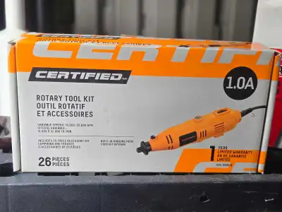 Certified Rotary Tool Kit, View more