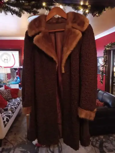 Vintage Persian Lamb Fur coat, View more