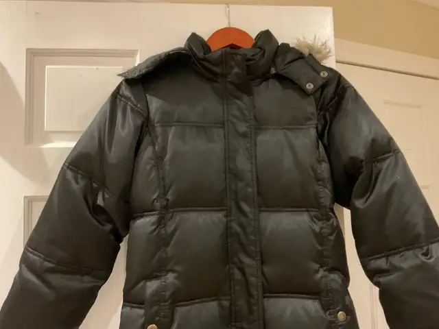 GAP KIDS WINTER LONG JACKET 14-16 YEARS  in Kids & Youth in Mississauga / Peel Region - Image 3