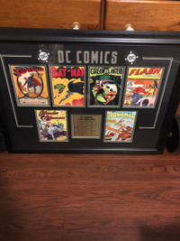 DC comics first editions picture