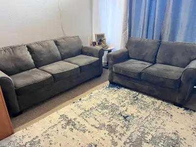 couch and love seat, View more