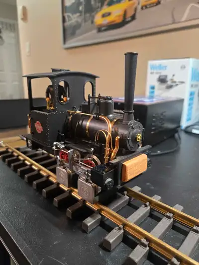 G scale LGB little steam engine , View more
