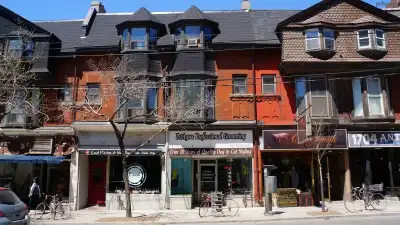 Queen st w Roncesvalles, 1br,deck over shop, Sept 1,$1825,+utils