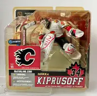 McFarlane NHL Series 11 MIIKKA KIPRUSOFF Calgary Flames VARIANT