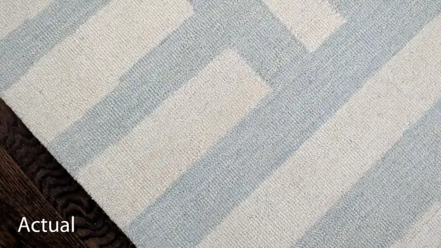 9x12 Abstract Wool Hand Tufted Area Rug in Rugs, Carpets & Runners in Markham / York Region - Image 9