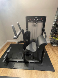 Cybex Hyper Extension and Abs