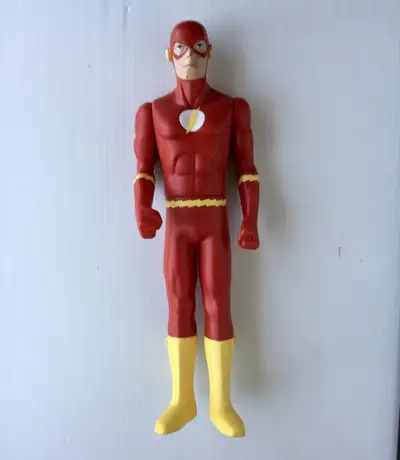 Toy Biz 1993 DC The Flash 15" Supersize Superheroes Action Figur, View more