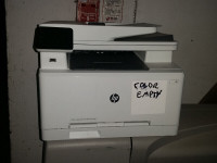 HP Color LaserJet M277dw All-In-One Laser Printer Copy Scan prin
