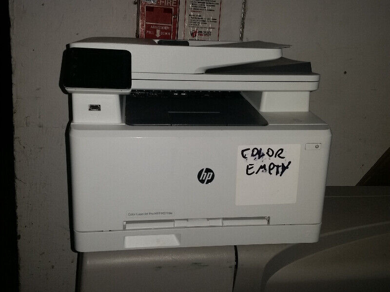 HP Color LaserJet M277dw AllInOne Laser Printer Copy Scan prin