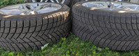 Michelin Staggered Winter Tires for sale