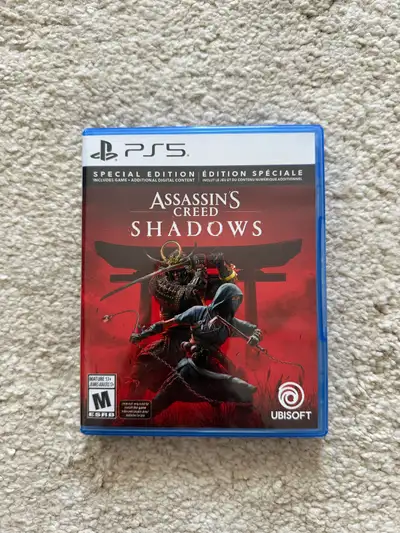 Assassin's Creed Shadows PS5, View more