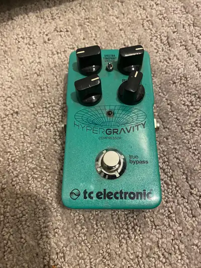 TC Electronic Hyper Gravity Compressor Pedal, View more
