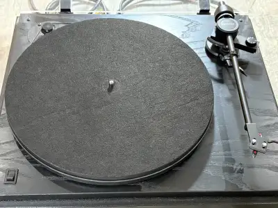 Vintage SEE Revolver Manual Turntable with NEW Ortofon Cartridge, View more