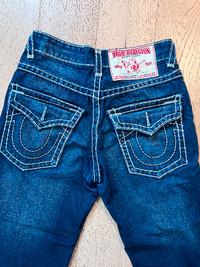 TRUE RELIGION BILLY SUPER T SIZE 30 JEANS PANTALON