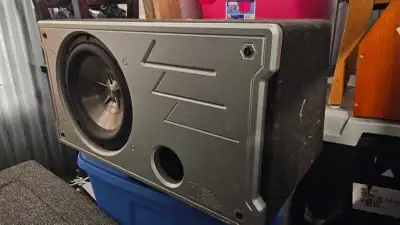 Clarion 10" Subwoofer + APX1300 Mono Amplifier, View more