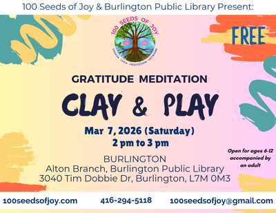 Gratitude Meditation, Clay & Play, View more