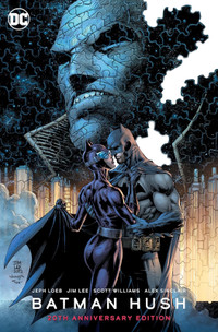 BATMAN HUSH 20 ANNIVERSARY EDITION HARDCOVER BOOK-DC Comics-