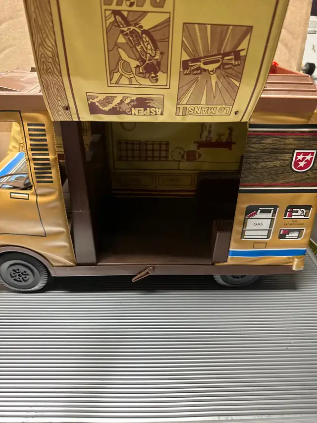 Vintage 1972 Mattel Big Jim Sports Camper63347538289281121
