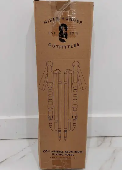 Hiking poles / Nordic walking sticks, View more