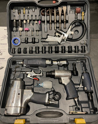 Mastercraft Air Tool Kit (Hammer/Impact Wrench/Die Grinder/Ratch