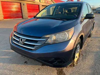 HONDA CR-V AWD 2012 FOR SALE HEATED SEATS, HITCH, BLUETOOTH, BACKUP CAMERA. MILEAGE 275000 SERVICES...
