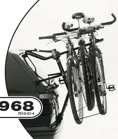 Thule FreeWay 968 strap-on trunk-mounted bike carrier, View more
