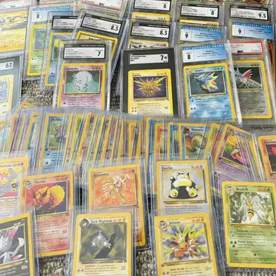 SELL ME YOUR POKEMON CARDS, View more