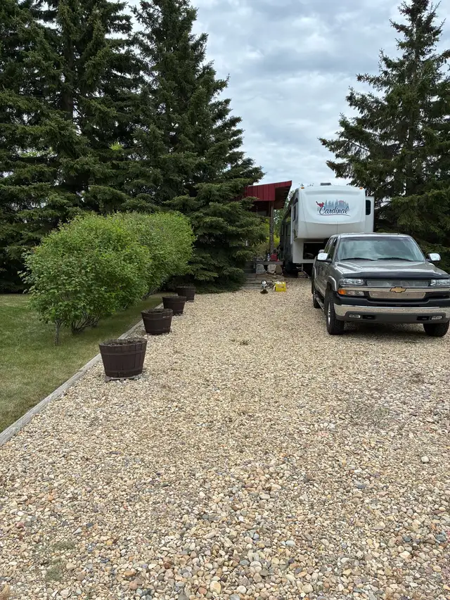 RV Lot at Pigeon lake