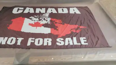 Canada Not For Sale Hanging Banner , View more