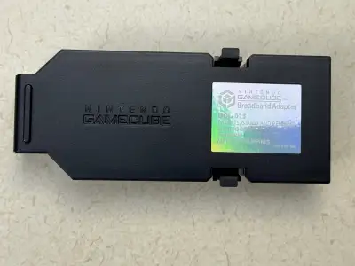 Broadband adapter for Nintendo GameCube, View more