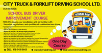 School Bus Driver Improvement Course (SBDIC) 