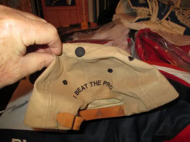 Jack Nicklaus Signed I Beat The Pro Hat - JSA - Angus Glen63826840091907121